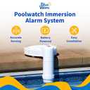 Blue Wave NA4212 Poolwatch Pool Alarm System,White