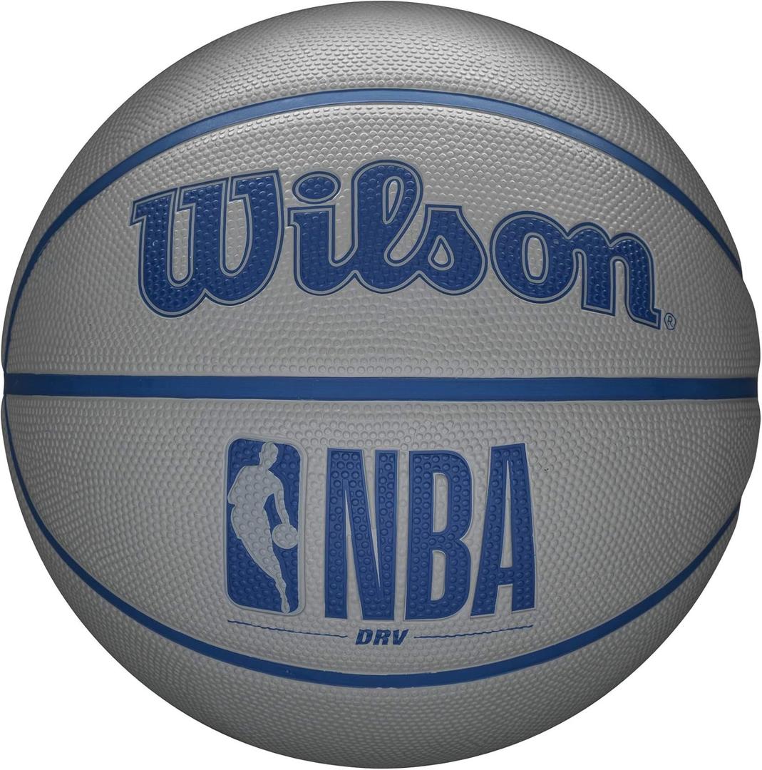 WILSON NBA DRV Series Basketball (Size 6 - 28.5", Grey)
