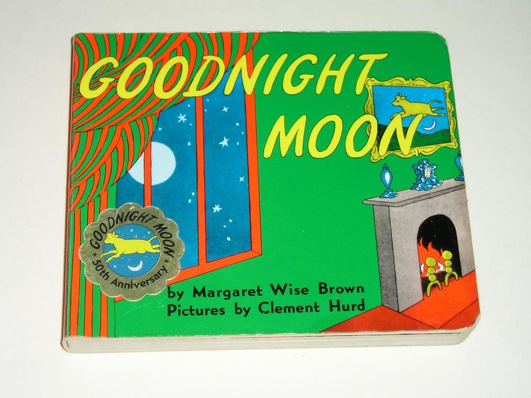 Goodnight Moon 75th Anniversary Slipcase Edition: Celebrating 75 Years of a Beloved Bedtime Classic Featuring a Bunny Saying Goodnight