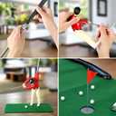 Mini Golf Games - Funny Golfer Gifts for Kids, Unique Mini Golfer On A Stick for Father's Day/Retirement Gift, Funny Games for The Whole Family, Golf Toys for 6-9 Year Old Boys & Girls, Small
