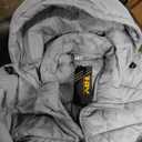 Ladies Winter Lightweight Packable Padded Coat Puffer Down Jacket for Woman, XXL