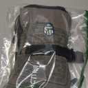 MCTi Kids Mittens Waterproof Winter Ski Warm Sherpa Fleece Lined Removable Insert (XX-Small(Fits 5-7 years), Gray)