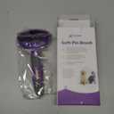 Hertzko Dog Brush - Soft Pin Bristle Pet Brush for Dogs and Cats - Remove Fur, Loose Hair - Comb for Grooming - Dog Brush for Long Haired Dogs and Short Haired Dogs, Cats, Rabbits - Deshedding Tool