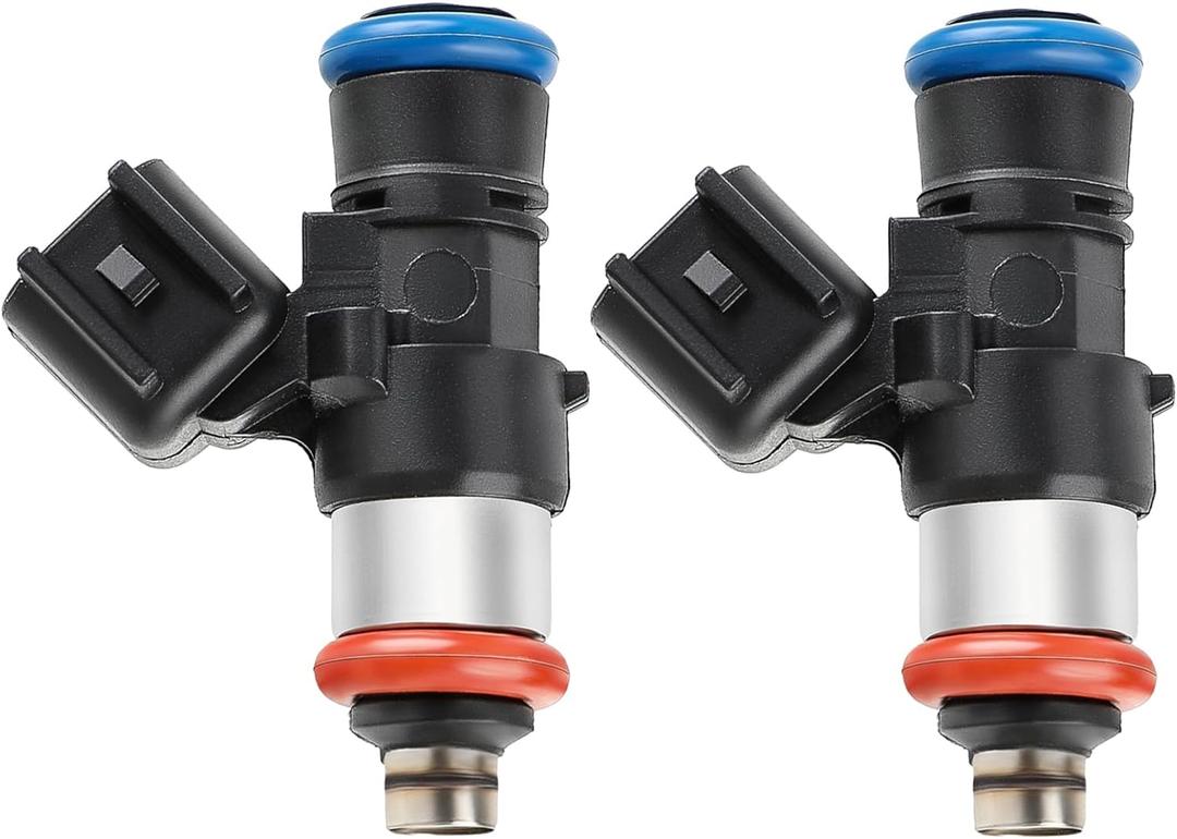 AUTOKAY Pack of 2 2521068 Polaris Upgrade Fuel Injector Fits for Polaris ACE570 ACE900 RZR 4 900 RZR 4 XP 900 RZR 900 Crew 570