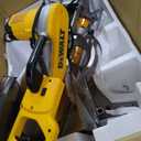DEWALT Miter Saw, 12-inch Double Bevel Sliding Compound Miter Saw with XPS LED Shadow Light System, Includes Blade Wrench, Material Clamp and Dust Bag (DWS780)