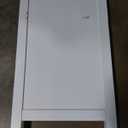 Tribesigns 30" Modern Bathroom Vanity with Sink, Freestanding Bathroom Vanities Cabinet with Ceramic Basin Combo, Bathroom Sink Cabinet with 2 Doors and 1 Drawer, Solid Wooden Frame, Black (White)