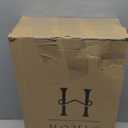 Corner Bread Box for Kitchen Countertop - New 2026 Airtight Design - Extra Large, Double Layer White Breadbox, Vintage Storage for Homemade Bread, Under Cabinet Organizer