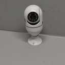 Lightbulb Security Camera 2 Pack, 2K HDR, 5G & 2.4 GHz WiFi, 360° PTZ Dome Camera with AI Human Detection, Two-Way Audio, Color Night Vision, White