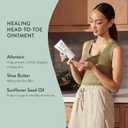 The Honest Company Head-to-Toe Healing Ointment, Multi-Purpose Baby Balm, Hypoallergenic, Fragrance-Free, Vegan, 10 oz