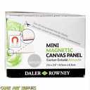 Canvas Mini Magnet 6.5 x 6.5cm