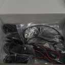 Portable Carplay Screen for Car, 7" Wireless Carplay & Android Auto with Bluetooth, HD Backup Camera, GPS Navigation, Siri, FM, AUX, Mirror Link for All Vehicles