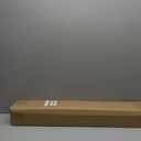 LazBlinds No Tools No Drill Cordless Bamboo Roman Shades, Privacy Window Treatment, Roll Up Bamboo Blinds for Windows 33'' W x 64'' H, Driftwood