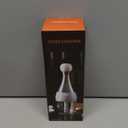 Mini Multi-Functional Stainless Steel Deluxe Cutter Garlic - Easy to Clean, for Chopping Garlic, Onions, Potatoes, Peppers