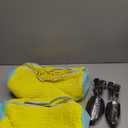 Shoe Washing Machine Bag Laundry Shoe Bag for Washer and Dryer Reusable 2pc Shoe Cleaning Bags for Sneakers 360 Deep Cleaning Machine for All Shoes Types With Self-locking Zipper