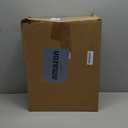 SNSLXH 5 Pack Stackable Closet Storage Basket, Multifunctional & Foldable Closet Organizer for Bathroom Kitchen Laundry Room Wardrobe Storage, Space-Saving Clothes Storage Drawer Organizer, White