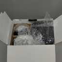 AquaSonic Home Dental Center Rechargeable Power Toothbrush & Smart Water Flosser - Complete Family Oral Care System - 10 Attachments and Tips Included - Various Modes & Timers (Black)