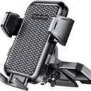 CD Slot Phone Mount, Upgraded Car Phone Holder [Thick Cases Friendly], Universal Phone Mount for Car CD Slot Mount for iPhone, Google, Samsung, Moto, Huawei, LG, and More (Black)