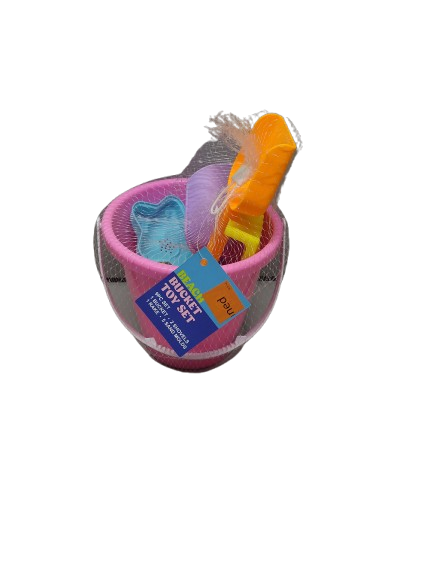 Beach Bucket Toy Set 9 PC