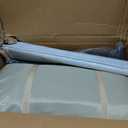 Luxury Glamping Inflatable Tent House for 6-8 Person, 118"x158" XL Awning, 6.3" Extra Thick Air Beams (Stronger Than 5"), Heavy Duty Waterproof Oxford, Fast Setup Camping Tent with Pump & Bag