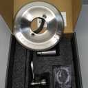 DLymtrx Replacement for Delta 13/14 & 1300/1400 Series BT14096 Trim Kit, Shower Cover Plate with Handle (Cartridge and Valve Not Included),Brushed Nickel