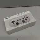 8Bitdo Sn30 Pro Wireless Bluetooth Controller, Hall Effect Joystick Update, Retro Gamepad for Switch/Switch 2, PC, Steam Deck, Android, Raspberry PI, iPhone, iPad, macOS and Apple TV (Gray Edition)
