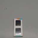 [2 Pack] Compatible with Samsung Galaxy Watch 5/Galaxy Watch 4 Screen Protector Case 44mm, Ultra-Thin Hard PC Bumper Protective Cover for 44mm (Silver/Clear)