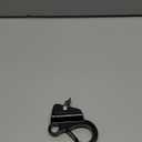 plplaaoo Boat Anchor Hook Sliding Knotless System Quick Release Tie Down Stainless Steel Clip 8000lb Load for 3/8in to 5/8in Rope for Boats Pontoons Kayaks and Yachts