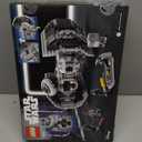 LEGO Star Wars TIE Bomber Model Building Kit, Star Wars Toy Starfighter with Gonk Droid Figure, Darth Vader Minifigure and Lightsaber, Collectible Star Wars Gift for 9 Year Olds, 75347