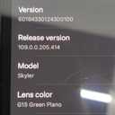 Ray-Ban Meta (Gen 1), Skyler, Shiny Black | Smart AI Glasses for Men, Women  12 MP Ultra-Wide Camera, Open-Ear Speakers for Audio, Video Recording and Bluetooth  Green Lenses  Wearable Technology