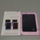 Easter Basket Stuffer Genialba LCD Writing Tablet for Kids, Colorful Screen Drawing Board for 3-7 Year Old Boys & Girls - Educational Toys Easter Gifts for Kids (Rabbit)