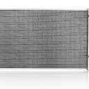 YITAMOTOR Replace Radiator Compatible with 2009-2019 Toyota Corolla | 09-19 Corolla LE/CE/L/S/XLE/LE Eco/SE 2009-2014 Matrix 2009-2010 Pontiac Vibe 1.8L L4 CU13106