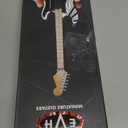 EVH Minature Guitars EVH Black & White Mini Replica Guitar Van Halen (EVH003)