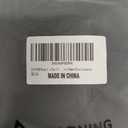 SEAFORM Women's Two-Piece Tankini Swimsuits Tummy Control Bathing Suits False Two-Piece Tankini Top with Swim Dress for Women (Black)