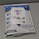 Slim-Fit Ankle Brace for Sprained Ankle, Velcro Lace Up Ankle Support for Women Men With 2 Auto-Shaped Pads, Air Fabric Cool Ankle Stabilizer for Injury Recover, Running, Sports, M(12-13)