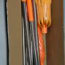 20 Feet High Reach Duster Kit with 2-14 ft Extension Pole, Cobweb & Corner Brush Cleaning Duster Kit for Cleaning, Microfiber Feather Duster Cleaner with Washable Head for Ceiling Fan, Furniture, Home