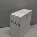 MCXYEM Bed Risers Adjustable Furniture Risers - Heavy Duty 4 or 8 inch or 12inch Non-Slip Lift Supports for Beds/Couches/Sofas, Durable Square Design with Creates Storage Space (Black 4 Pack, 4 Inch)