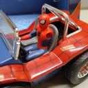 Jada Marvel 1:24 Spider-Man Buggy RC Radio Control Cars, Toys for Kids and Adults