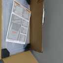 Thickened Clear Shoe Storage Organizer with Magnetic Door, Sturdy Stackable Shoe Boxes for Closet, Collapsible Space-Saving Shoe Rack for Sneakers & Boots, Plastic Shoe Cabinet Box Set, 6 Pack, White