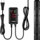 YukiHalu Aquarium Heater 50/100/200/300/500W with Protective Case, Fish Tank Heater, Temperature Adjustable, External Temperature Controller, LED Display, Used for 10/20/40/75/120 Gallons (300W)