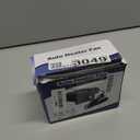 Portable 12V Car Heater, 2 in1 Fast Heating and Cooling Fan for Car Windshield Defogger Defroster, Plug-in Cigaerte Lighter Suitable for Vehicles Cars SUV (DEPE310)