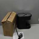 Caf Valet Single Serve Coffee Maker, Brews 10 Ounces of Coffee or Hot Water, Compatible with Caf Valet Coffee Packs