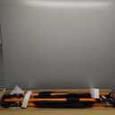 4PK Support Pole, Steel Telescopic Adjustable 3rd Hand Support System, Support Rod, Supports up to 154 lbs Construction Rods for Cabinet Jacks Cargo Bars Drywalls Extends from 49 Inch to 114 Inch