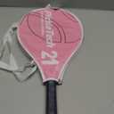 Kids Tennis Racket for Boys & Girls Aged 2-12 - Multi-Color & Style Youth Tennis Racket for Beginner, Includes 420D Nylon Shoulder Strap Bag (Yellow)