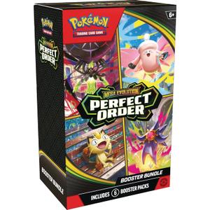 Pokmon TCG: Mega EvolutionPerfect Order Booster Bundle