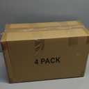 Makeup Organizer Storage with 16 Drawers, 4 Pcs Desktop Office Supplies, Desk Organizers, Clear Accessories, Dustproof Storage Drawer and for Make Up, Jewelry, Pen, Stationary