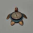 MUMTOP Outdoor Thermometer, Turtle Outside Wall Thermometer for Patio Yard Garden