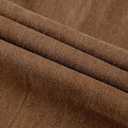 Sidefeel Womens Wide Leg Jeans Casual Baggy High Waisted Stretch Denim Pants Size 12 Brown
