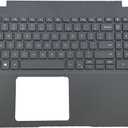 Replacement for Dell Latitude 3510 E3510 Laptop Upper Case Palmrest Backlit Keyboard Assembly Part 0JYG4Y JYG4Y