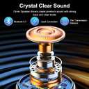 Earbuds, Wireless Earbuds 2026 Bluetooth 5.3 Headphones, 56Hrs Hi-Fi Stereo Deep Bass Earphones with 4 ENC Noise Cancelling Headphones Mics, IPX7 Waterproof Ear Buds for iPhone Android Phones Laptop