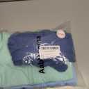 Aablexema Baby Pajamas with Mitten Cuffs Zipper 4-Pack Infant Newborn Cotton Long Sleeve Footie Outfit, Size 6-12